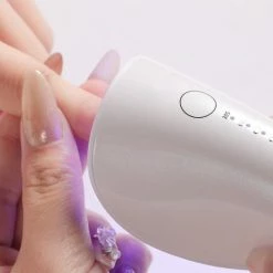 Elysee Beauty Oplaadbare Draadloze Nagellamp - 5W Nageldroger Voor Gellak Nagels - UV/LED Nail Lamp -Lanaform Shop 550x550 596