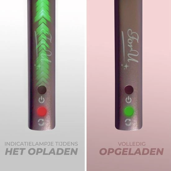 For U ForU Elektrische Nagelfrees - Draadloos Nagelvijl - Manicure/Pedicure Set - 12 Bitjes En 30 Schuurrolletjes 8 For U ForU Elektrische Nagelfrees - Draadloos Nagelvijl - Manicure/Pedicure Set - 12 Bitjes En 30 Schuurrolletjes - Image 6