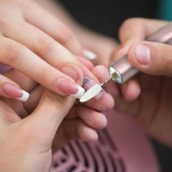 For U ForU Elektrische Nagelfrees - Draadloos Nagelvijl - Manicure/Pedicure Set - 12 Bitjes En 30 Schuurrolletjes 16 For U ForU Elektrische Nagelfrees - Draadloos Nagelvijl - Manicure/Pedicure Set - 12 Bitjes En 30 Schuurrolletjes -Lanaform Shop 550x550 608