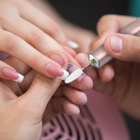 For U ForU Elektrische Nagelfrees - Draadloos Nagelvijl - Manicure/Pedicure Set - 12 Bitjes En 30 Schuurrolletjes 9 For U ForU Elektrische Nagelfrees - Draadloos Nagelvijl - Manicure/Pedicure Set - 12 Bitjes En 30 Schuurrolletjes - Image 7