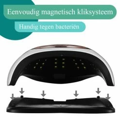 Luxe UV Lamp Gelnagels ? LED Nageldroger Van Blueque ? Handen En Voeten ? 3 Timers - 60 Lampjes ? 180 Watt ? Touchscreen LCD Scherm 11 Luxe UV Lamp Gelnagels ? LED Nageldroger Van Blueque ? Handen En Voeten ? 3 Timers - 60 Lampjes ? 180 Watt ? Touchscreen LCD Scherm -Lanaform Shop 550x550 628