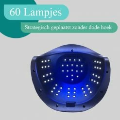 Luxe UV Lamp Gelnagels ? LED Nageldroger Van Blueque ? Handen En Voeten ? 3 Timers - 60 Lampjes ? 180 Watt ? Touchscreen LCD Scherm 13 Luxe UV Lamp Gelnagels ? LED Nageldroger Van Blueque ? Handen En Voeten ? 3 Timers - 60 Lampjes ? 180 Watt ? Touchscreen LCD Scherm -Lanaform Shop 550x550 629
