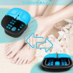 Sanbo Voetenbad F22 PRO Massage Functie Met Eeltverwijderaar - Verwarmt Tot 49°C - Opvouwbaar - 3 Warmtestanden - Voetmassage - Voetbad Met Massage 17 Sanbo Voetenbad F22 PRO Massage Functie Met Eeltverwijderaar - Verwarmt Tot 49°C - Opvouwbaar - 3 Warmtestanden - Voetmassage - Voetbad Met Massage -Lanaform Shop 550x550 63