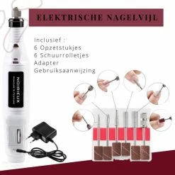NOIRIEUX? Gellak Starterspakket - Gellak - Gellak Set - KERST EDITIE Kleuren - Gellak Nagellak - UV Led Lamp - Elektrische Nagelvijl - Manicure Set - Nagellak Set-cadeau Voor De Vrouw -Lanaform Shop 550x550 635