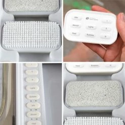 Rio FTBH11 - Luxe Scandinavische Jacuzzi Voetenbad Incl Accessoires -Lanaform Shop 550x550 643