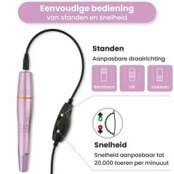 Estvision Nagelfrees - Manicure En Pedicure Set - Elektrische Nagelvijl 14 Estvision Nagelfrees - Manicure En Pedicure Set - Elektrische Nagelvijl -Lanaform Shop 550x550 646