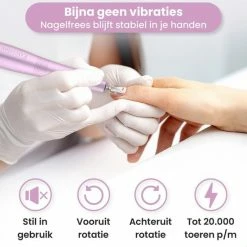 Estvision Nagelfrees - Manicure En Pedicure Set - Elektrische Nagelvijl 16 Estvision Nagelfrees - Manicure En Pedicure Set - Elektrische Nagelvijl -Lanaform Shop 550x550 648