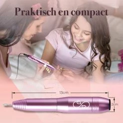 Quaran Elektrische Nagelvijl - Nagelfrees - Nagelvijl - Eelt Verwijderaar - Manicure En Pedicure - 11 Bitjes En 60 Schuurrolletjes 15 Quaran Elektrische Nagelvijl - Nagelfrees - Nagelvijl - Eelt Verwijderaar - Manicure En Pedicure - 11 Bitjes En 60 Schuurrolletjes -Lanaform Shop 550x550 659