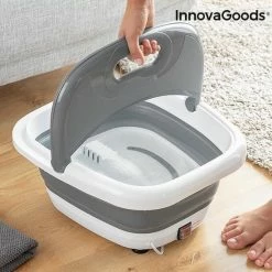 Opvouwbare Voetspa Aqua?relax InnovaGoods 450W -Lanaform Shop 550x550 671