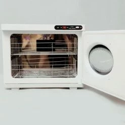 Guardian Beauty Sterilisator Voor Desinfectie Van UV-handdoeken, 18 L | Sterilisator / Sterilizer UV Cleaner Voor Schoonheidsproducten - Reinigen - Ontsmetten - Kapsalon - Schoonheidsspecialist - Kapper - Tattoo - Cosmetica- Visagie - Make-up - Desinfector - Wit -Lanaform Shop 550x550 687