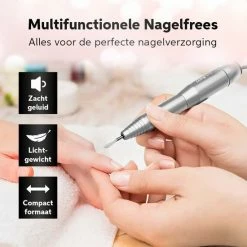 Living Nine Elektrische Nagelfrees - 11 Nagelvijl Bitjes En 18 Schuurrolletjes - Nagelvijl -Lanaform Shop 550x550 69