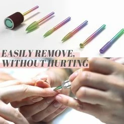 CACCIO? NAILS 2022 Rose Goud Nagelfrees- 35.000 RPM - Sterke Motor - Lage Geluid - Lage Trillingen - LUXE - LED Beeldscherm - Inclusief 6 Bitjes - Manicure/Pedicure Voeten En Handen - Hoge Kwaliteit - Professioneel -Lanaform Shop 550x550 695