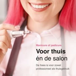 Vivid Green Nagelfrees Complete Set - 35000 RPM - Elektrische Nagelvijl - Manicure & Pedicure 15 Vivid Green Nagelfrees Complete Set - 35000 RPM - Elektrische Nagelvijl - Manicure & Pedicure -Lanaform Shop 550x550 7