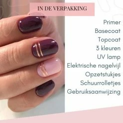 NOIRIEUX? Gellak Starterspakket - Gellak - Gellak Set - 3 Top Kleuren Gellak Nagellak - UV Led Lamp - Cuticle Oil - Manicure Set - Nagellak Set 12 NOIRIEUX? Gellak Starterspakket - Gellak - Gellak Set - 3 Top Kleuren Gellak Nagellak - UV Led Lamp - Cuticle Oil - Manicure Set - Nagellak Set -Lanaform Shop 550x550 708