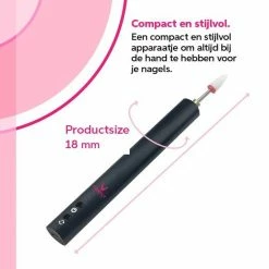 Vivefly Healthcare Nailisha Elektrische Nagelvijl - Pedicure En Manicure - Nagels - Nagelfrees - Eelt Verwijderen- 15.000 Touren- Acrylnagels - Gelnagels- Draadloos 13 Vivefly Healthcare Nailisha Elektrische Nagelvijl - Pedicure En Manicure - Nagels - Nagelfrees - Eelt Verwijderen- 15.000 Touren- Acrylnagels - Gelnagels- Draadloos -Lanaform Shop 550x550 729