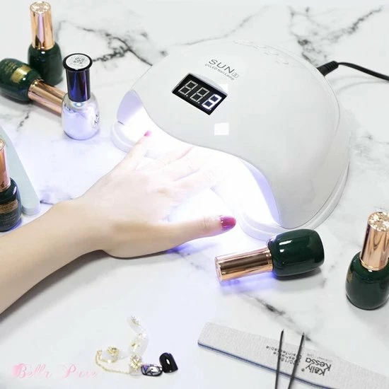 Bella Pure 48W Nageldroger - Vinger- En Teennagels - Bewegingssensor En Timer - 24 LED's 9 Bella Pure 48W Nageldroger - Vinger- En Teennagels - Bewegingssensor En Timer - 24 LED's - Image 7