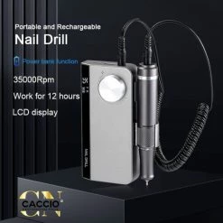 CACCIO? NAILS 2022 Wireless Nagelfrees - 501 Wit Draadloze Nagelfrees - Nagelfrees - Manicure/pedicure Voeten En Handen Acrylnagels-Gelnagels - Nagels - Nail Drill Machine - 35000 RPM - Roze - Inclusief 6 Bitjes - Hoge Kwaliteit - Nagelstudio - Professioneel 11 CACCIO? NAILS 2022 Wireless Nagelfrees - 501 Wit Draadloze Nagelfrees - Nagelfrees - Manicure/pedicure Voeten En Handen Acrylnagels-Gelnagels - Nagels - Nail Drill Machine - 35000 RPM - Roze - Inclusief 6 Bitjes - Hoge Kwaliteit - Nagelstudio - Professioneel -Lanaform Shop 550x550 772