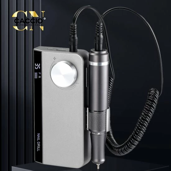 CACCIO? NAILS 2022 Wireless Nagelfrees - 501 Wit Draadloze Nagelfrees - Nagelfrees - Manicure/pedicure Voeten En Handen Acrylnagels-Gelnagels - Nagels - Nail Drill Machine - 35000 RPM - Roze - Inclusief 6 Bitjes - Hoge Kwaliteit - Nagelstudio - Professioneel 7 CACCIO? NAILS 2022 Wireless Nagelfrees - 501 Wit Draadloze Nagelfrees - Nagelfrees - Manicure/pedicure Voeten En Handen Acrylnagels-Gelnagels - Nagels - Nail Drill Machine - 35000 RPM - Roze - Inclusief 6 Bitjes - Hoge Kwaliteit - Nagelstudio - Professioneel - Image 5