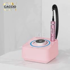CACCIO® NAILS 2022 Roze Pro Master Nagelfrees - 40.000 RPM - Licht Motor Technologie - Inclusief 6 Bitjes Doosje - 36 Stuks Schuurrolletjes - Manicure/Pedicure Voeten En Handen - Hoge Kwaliteit - Nieuwe Technologie - Professioneel -Lanaform Shop 550x550 806