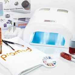 Promed UVL - 36 UV - Wit - Nageldroger 15 Promed UVL - 36 UV - Wit - Nageldroger -Lanaform Shop 550x550 810