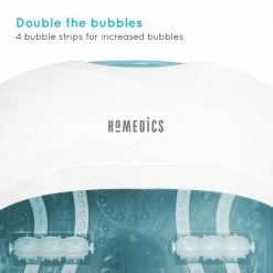 HoMedics FS250 Luxe Voetenbad Met Warmtefunctie - Inclusief Pedicure Opzetstukken -Lanaform Shop 550x550 817