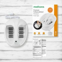 Medisana FS 888 Premium Voetbubbelbad -Lanaform Shop 550x550 830