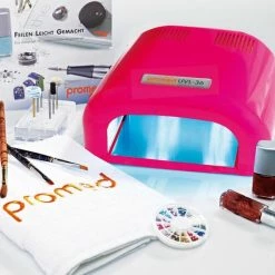 Promed UVL - 36 UV - Roze - Nageldroger 8 Promed UVL - 36 UV - Roze - Nageldroger -Lanaform Shop 550x550 843