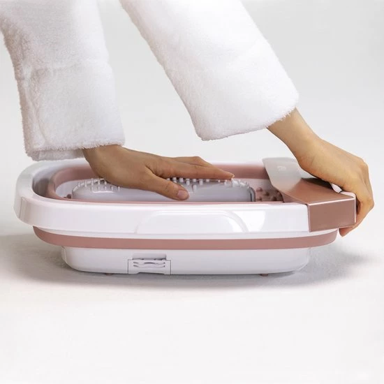 Revlon RVFD7034E - Opvouwbaar Voetenbad - Roze/Wit 8 Revlon RVFD7034E - Opvouwbaar Voetenbad - Roze/Wit - Image 6