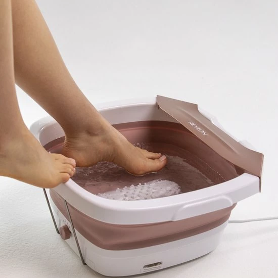 Revlon RVFD7034E - Opvouwbaar Voetenbad - Roze/Wit 11 Revlon RVFD7034E - Opvouwbaar Voetenbad - Roze/Wit - Image 9