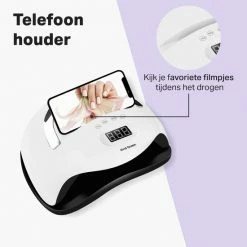 Vivid Green UV Lamp Gelnagels - Led Nagellamp - Gellak Nagel Lamp - Nageldroger - Naggellak Droger - Nagels - 168W -Lanaform Shop 550x550 88