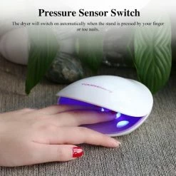 Touch Beauty TB-1438 Nageldroger Gellak - UV LED 8 Touch Beauty TB-1438 Nageldroger Gellak - UV LED -Lanaform Shop 550x550 880