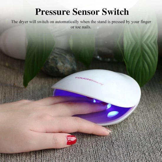 Touch Beauty TB-1438 Nageldroger Gellak - UV LED 5 Touch Beauty TB-1438 Nageldroger Gellak - UV LED - Image 3