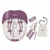 HoMedics FS100DBEU Luxe Voetenbad Met Pedicureset - Voetmassage - Voetbubbelbad