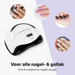 Vivid Green UV Lamp Gelnagels - Led Nagellamp - Gellak Nagel Lamp - Nageldroger - Naggellak Droger - Nagels - 168W -Lanaform Shop 550x550 89