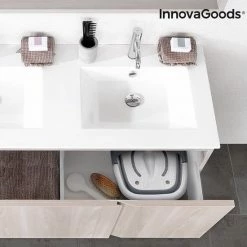Innovagoods Opvouwbaar Voetenbad - Inklapbaar - Infraroodwarmte - Elektrisch - Trillingsbellen - Bubbels - Voetspa - Pedicure Bad - Voetenspa - Makkelijk Opbergbaar - Ontspanning - 450W -Lanaform Shop 550x550 891