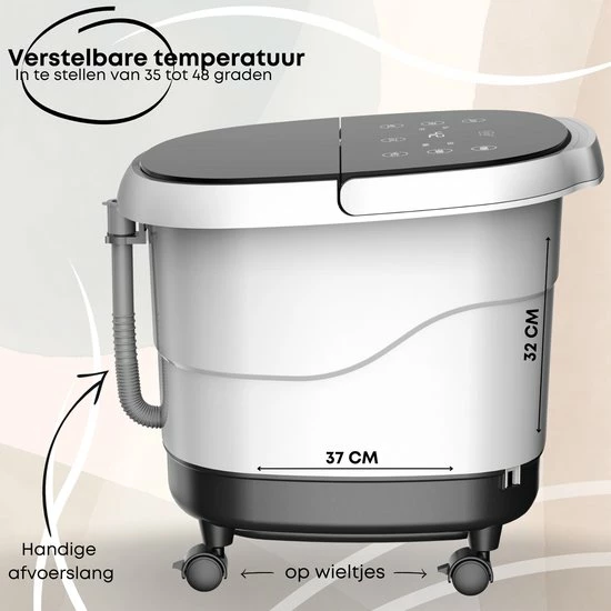 Veloci Voetenbad 4 Veloci Voetenbad - Image 2