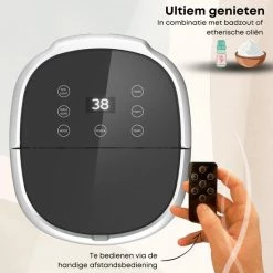 Veloci Voetenbad 9 Veloci Voetenbad -Lanaform Shop 550x550 914