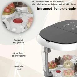 Veloci Voetenbad 10 Veloci Voetenbad -Lanaform Shop 550x550 915