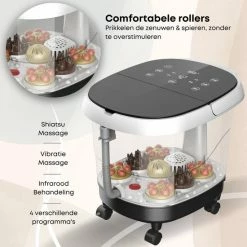 Veloci Voetenbad 11 Veloci Voetenbad -Lanaform Shop 550x550 916