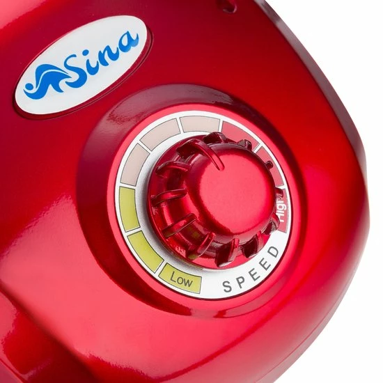 SINA Professionele Freesmachine Manicure Pedicure Nagelfrees Nagels Design Rood 8 SINA Professionele Freesmachine Manicure Pedicure Nagelfrees Nagels Design Rood - Image 6