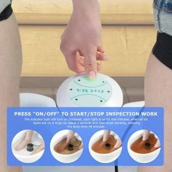 Merkloos Elektrisch Massage Voetenbad - Luxe Voeten Spa - Vibratie En Bubbel - Voetbad Massage -Lanaform Shop 550x550 945