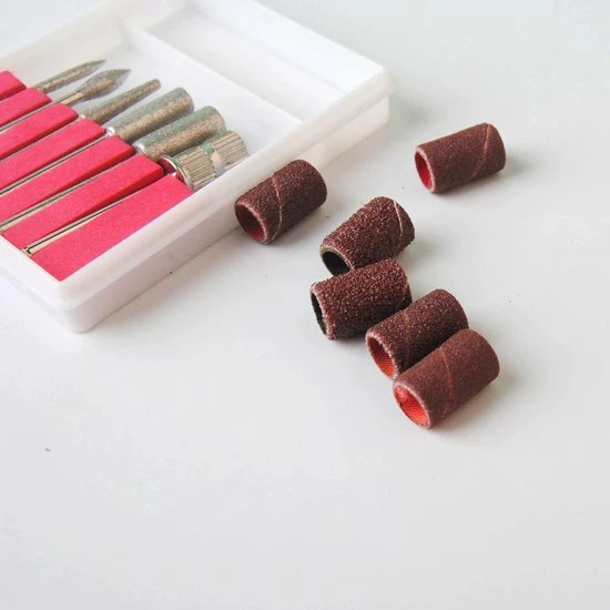 Temz Elektrische Nagelvijl - Nagelvijl Met Freesjes En Schuurrolletjes - Nagelfrees - Nagelvijlen - Pedicure - Acryl-, Gel- En Natuurlijke Nagels - Pedicureset Electrisch - Professionele Manicure En Pedicure Set - Pedicure Apparaat - Nagel Apparaat 8 Temz Elektrische Nagelvijl - Nagelvijl Met Freesjes En Schuurrolletjes - Nagelfrees - Nagelvijlen - Pedicure - Acryl-, Gel- En Natuurlijke Nagels - Pedicureset Electrisch - Professionele Manicure En Pedicure Set - Pedicure Apparaat - Nagel Apparaat - Image 6