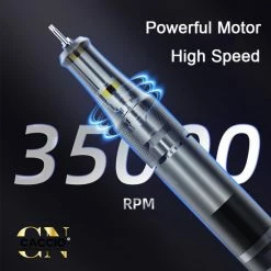 CACCIO® NAILS 2022 Wireless Nagelfrees - 501 Grijs Draadloze Nagelfrees - Nagelfrees - Manicure/pedicure Voeten En Handen Acrylnagels-Gelnagels - Nagels - Nail Drill Machine - 35000 RPM - Roze - Inclusief 6 Bitjes - Hoge Kwaliteit - Nagelstudio - Professioneel -Lanaform Shop 550x550 963