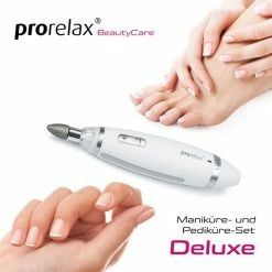 Prorelax Deluxe - Manicure & Pedicureset - 15 Opzetstukken- In Aluminium Koffer 12 Prorelax Deluxe - Manicure & Pedicureset - 15 Opzetstukken- In Aluminium Koffer -Lanaform Shop 550x550 966