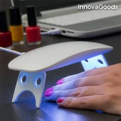 Innovagoods POCKET UV-LEDLAMP VOOR NAGELS -Lanaform Shop 550x550 970