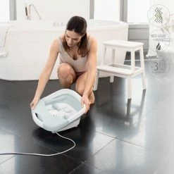 Medisana FS 886 Opvouwbaar Voetbubbelbad -Lanaform Shop 550x550 988