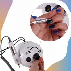 Ilso Electrische Nagelfrees Wit - Inclusief Bitjes En Schuurrolletjes - Nagelvijl - 65W - Manicure - Pedicure -Lanaform Shop 550x551 16