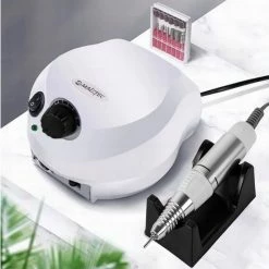 Ilso Electrische Nagelfrees Wit - Inclusief Bitjes En Schuurrolletjes - Nagelvijl - 65W - Manicure - Pedicure -Lanaform Shop 550x551 17