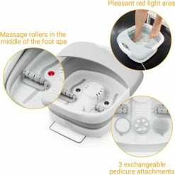 Medisana FS 886 Opvouwbaar Voetbubbelbad -Lanaform Shop 550x551 22