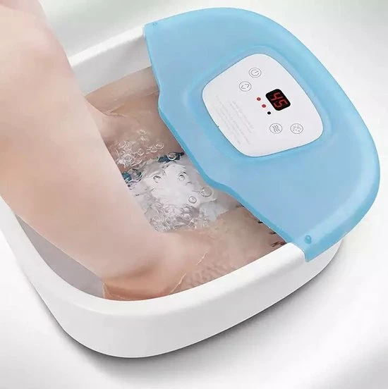 Gasky° Elektrische Voetenbad Blauw - Voetmassage - Voetbad - Verwarmt Tot 47°C - Pedicure Slijpsteen - Eeltverwijderaar - Trillingen 3 In 1 - 16 Massagerollers - Voetmassage - Voetbad Met Massage 7 Gasky° Elektrische Voetenbad Blauw - Voetmassage - Voetbad - Verwarmt Tot 47°C - Pedicure Slijpsteen - Eeltverwijderaar - Trillingen 3 In 1 - 16 Massagerollers - Voetmassage - Voetbad Met Massage - Image 5